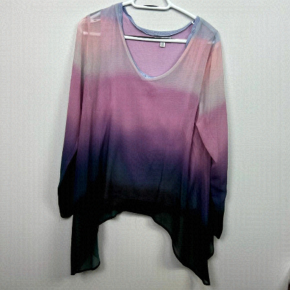 𝅺NWOT Halston Top, Medium - Picture 1 of 8